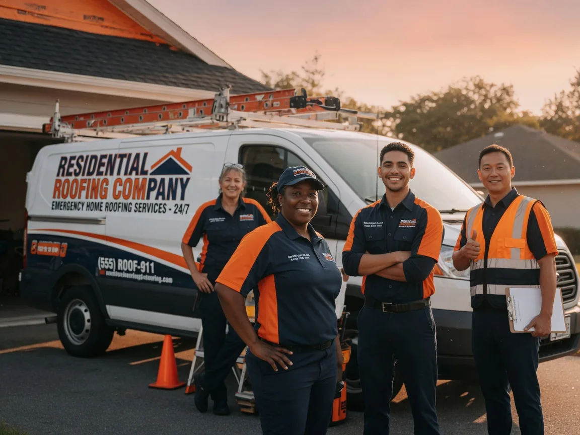 Emergency Roof Repair company in Columbus, NJ