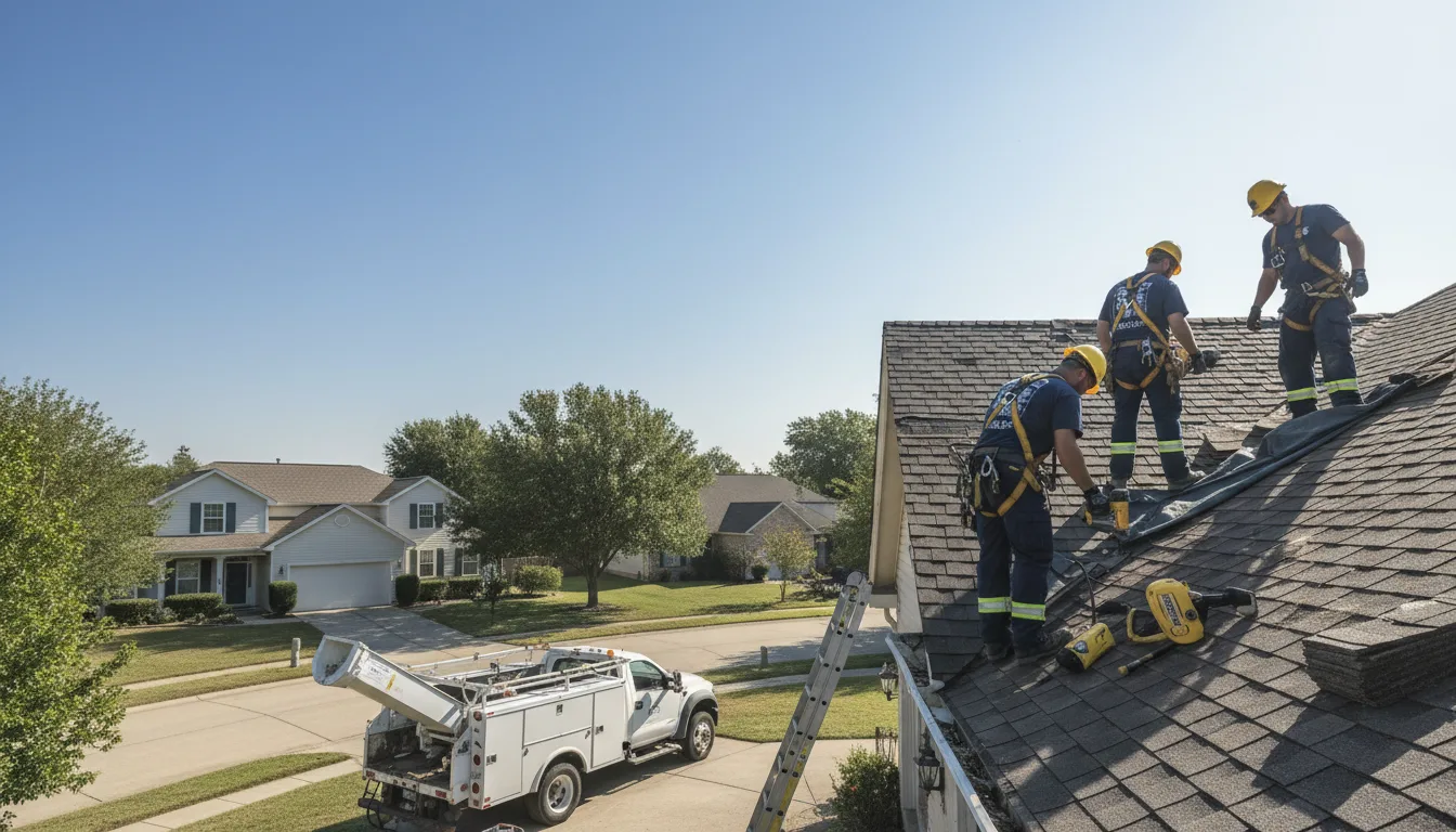 Emergency Roof Repair in Columbus, NJ near me